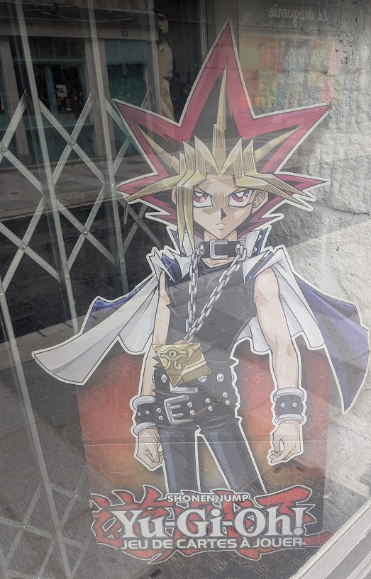 レンヌ街並み 遊戯王
