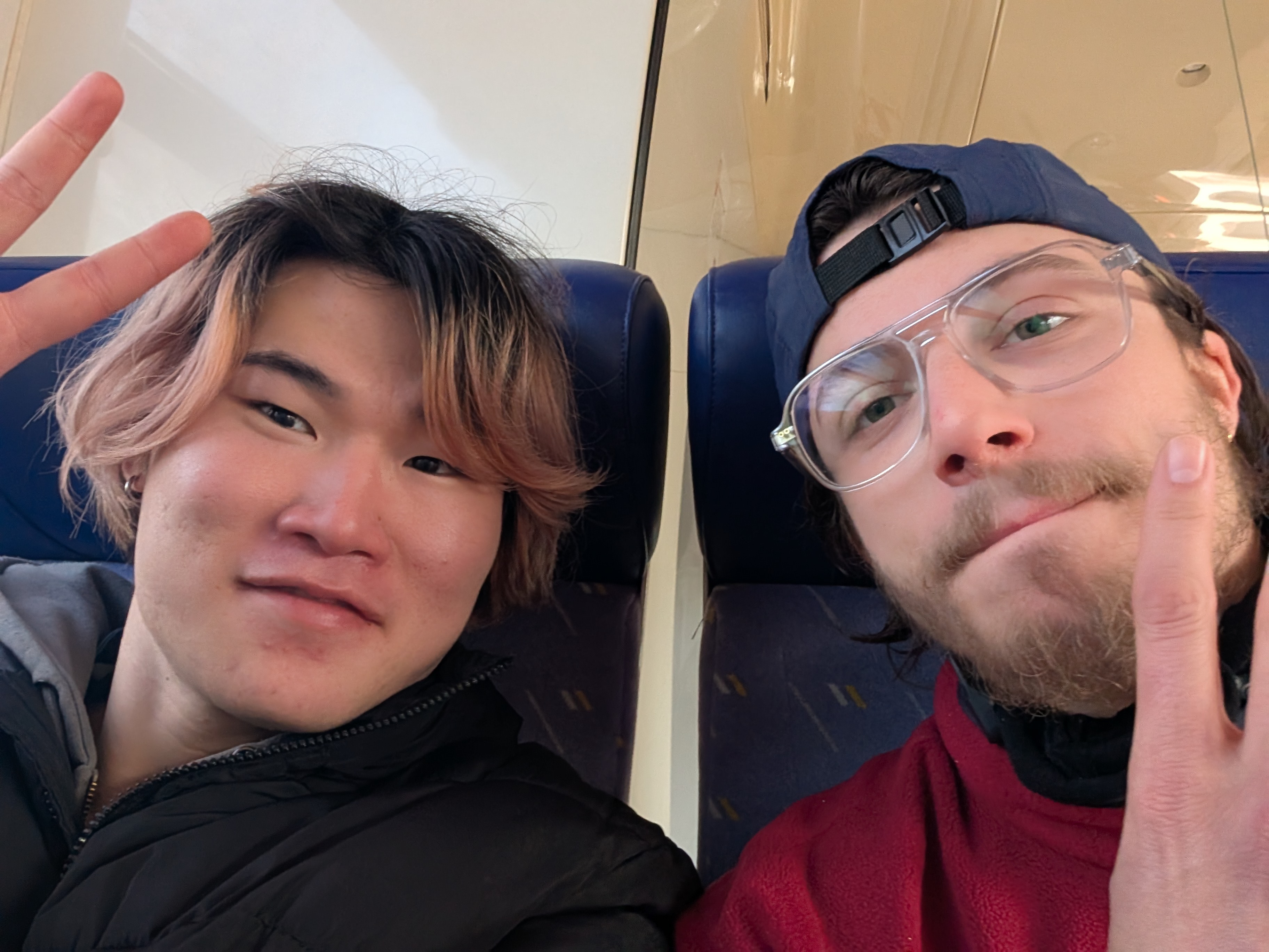 駅で出会ったフランス人と