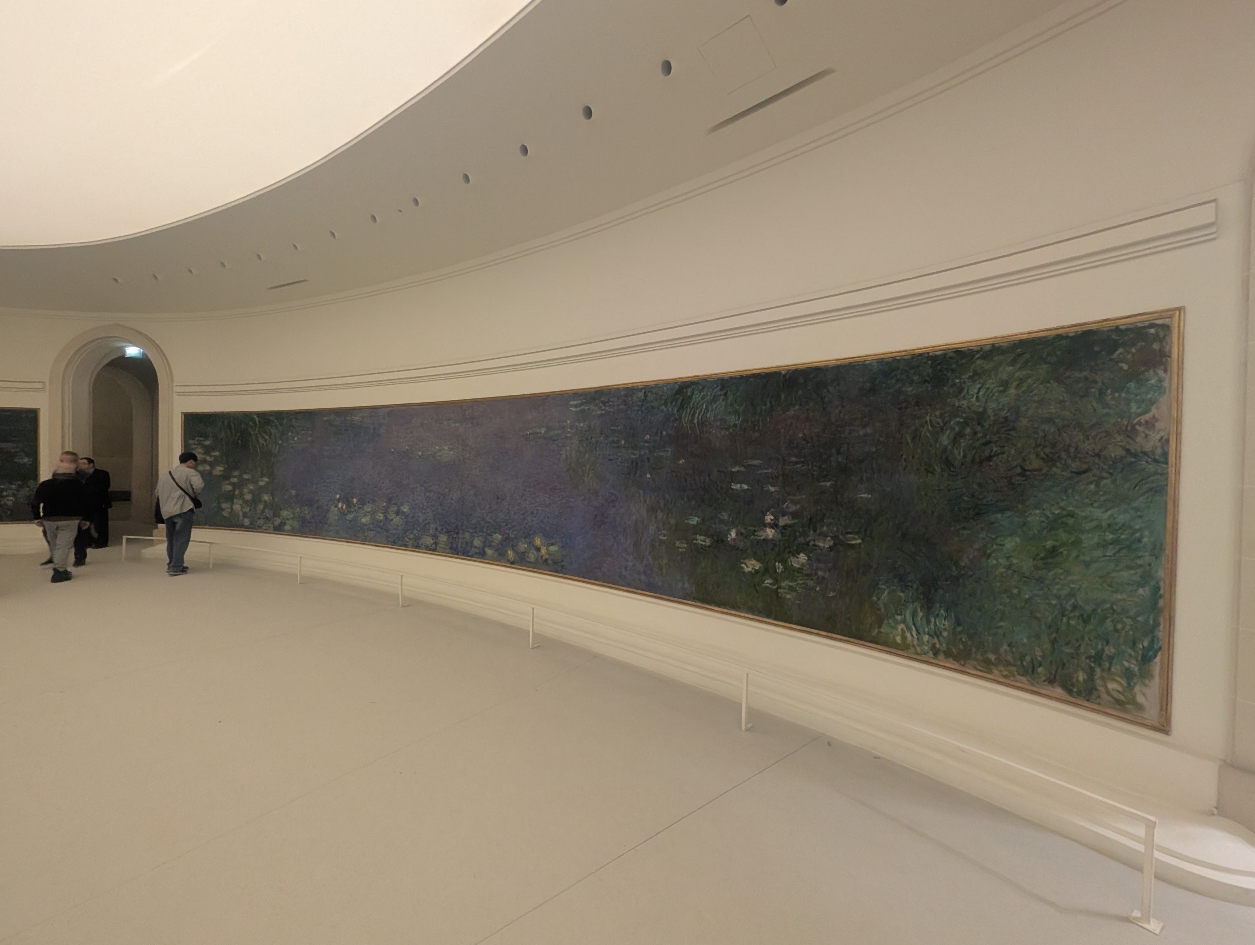 オランジュリー美術館 4