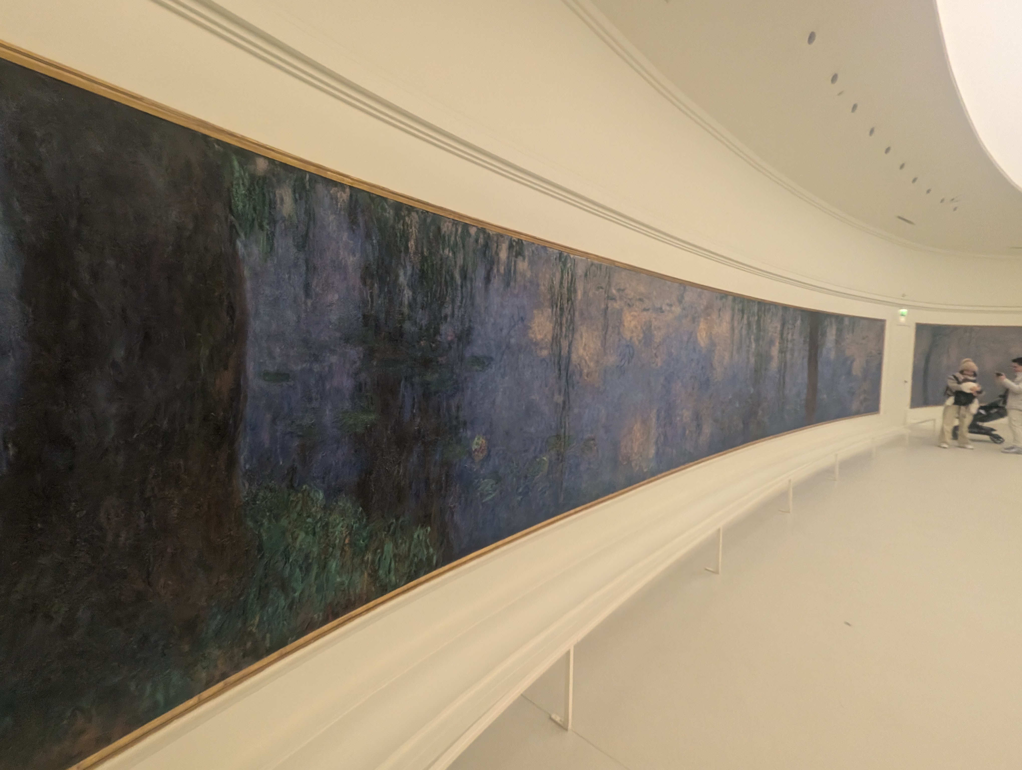 オランジュリー美術館 3