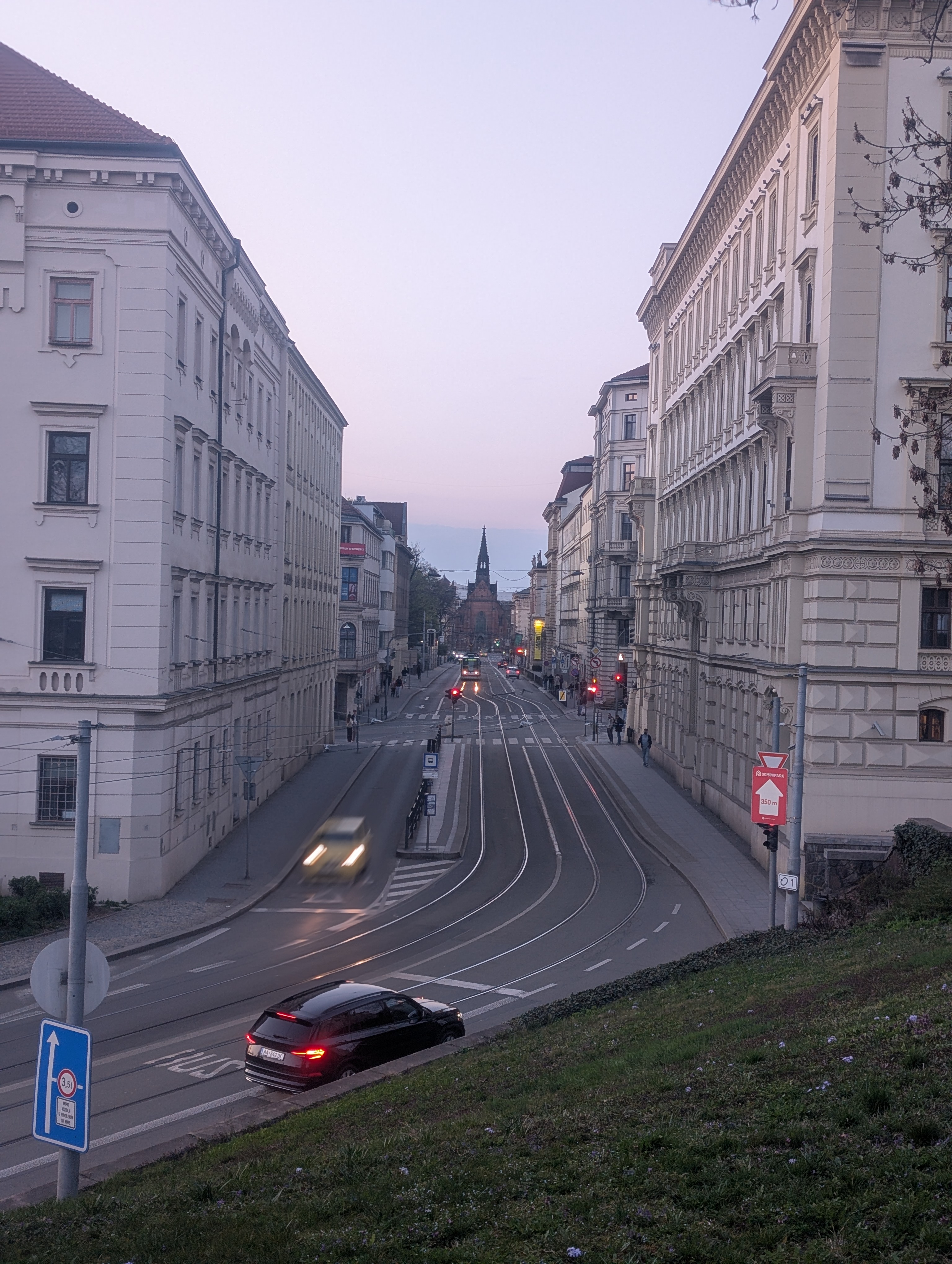 Brno 街並み
