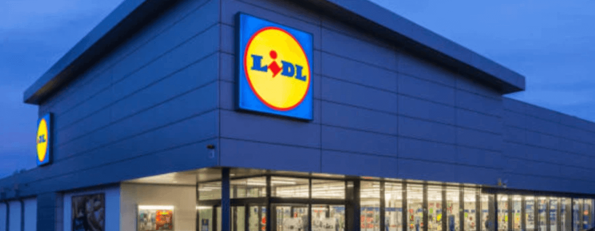 Lidlの店舗