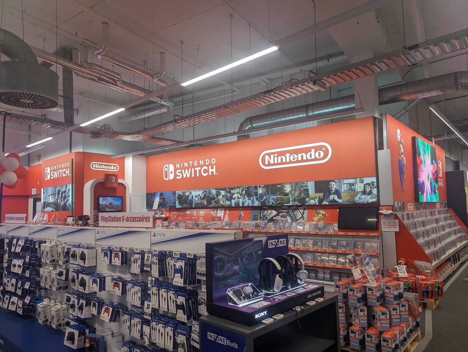 Nintendo Switchコーナー